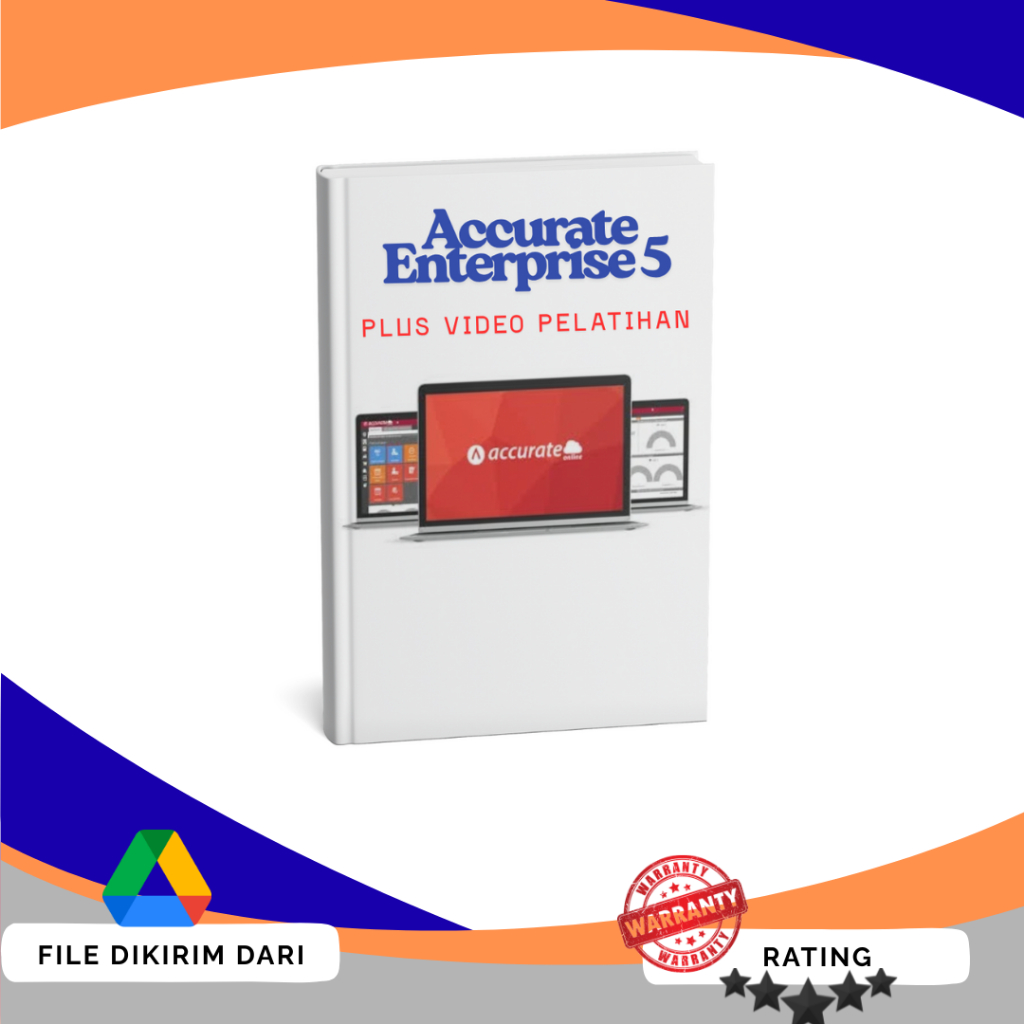 Accurate 5 Enterprise pluss Video Pelatihan