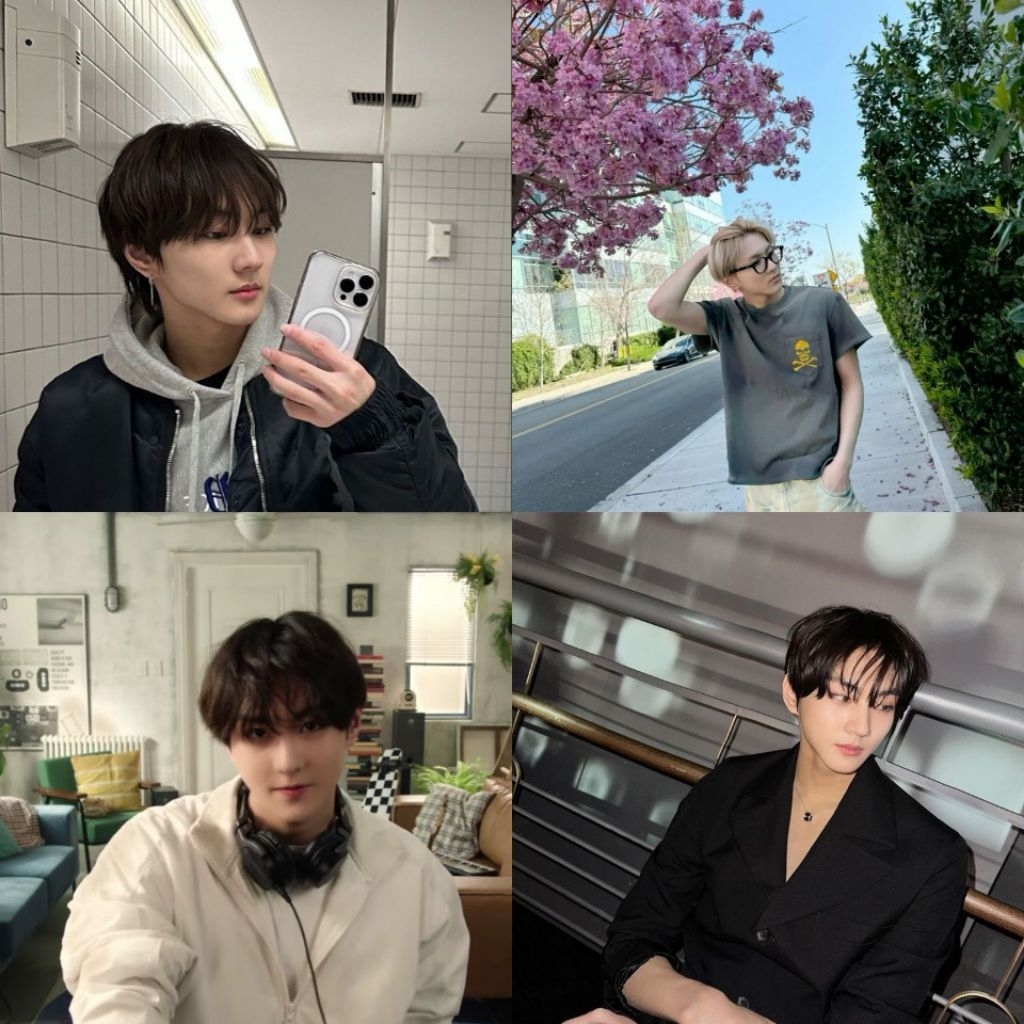 Doll Enhypen Yang Jungwon 5cm 10cm 15cm 20cm