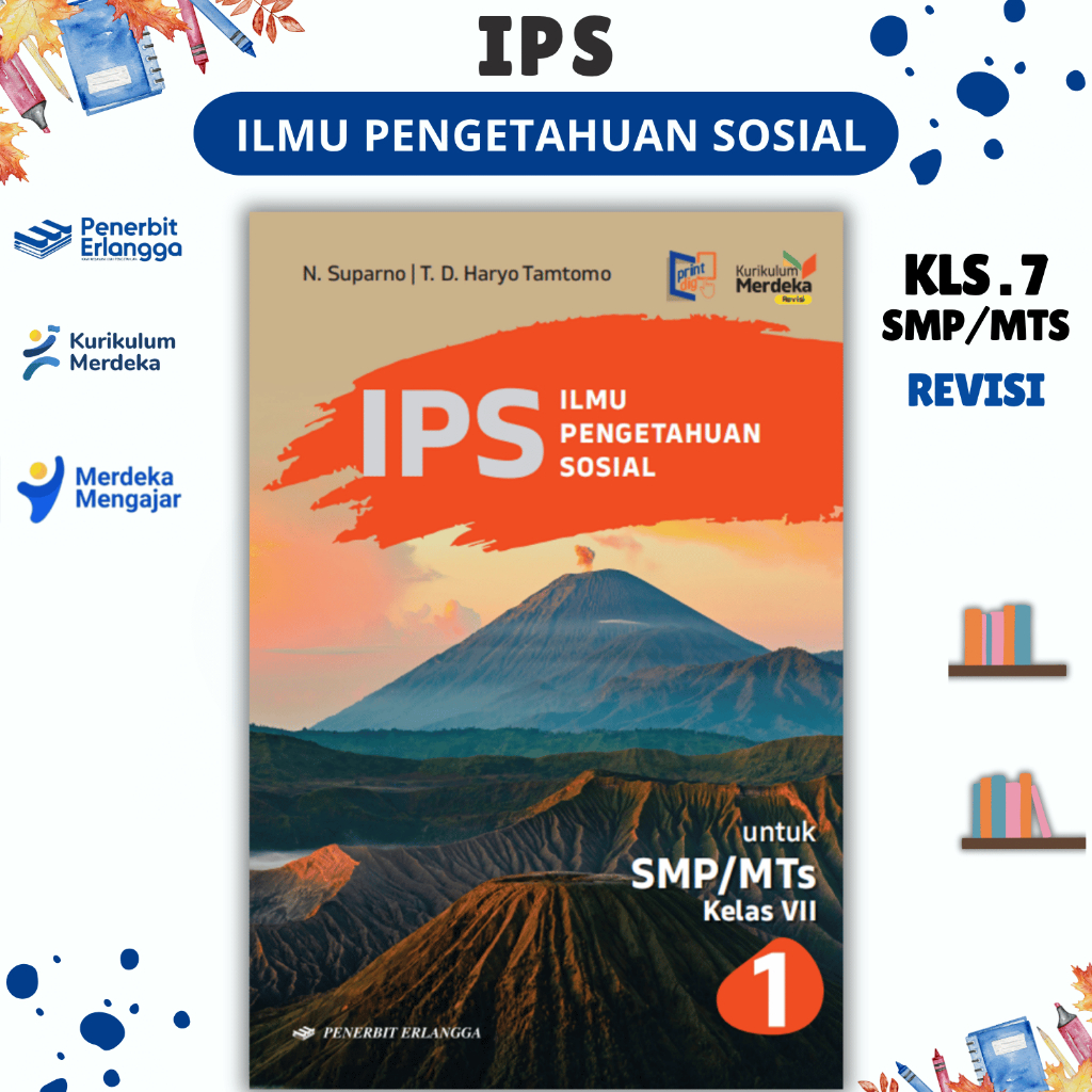 BUKU IPS KLS. 7 SMP/MTS (Revisi) - PENERBIT ERLANGGA