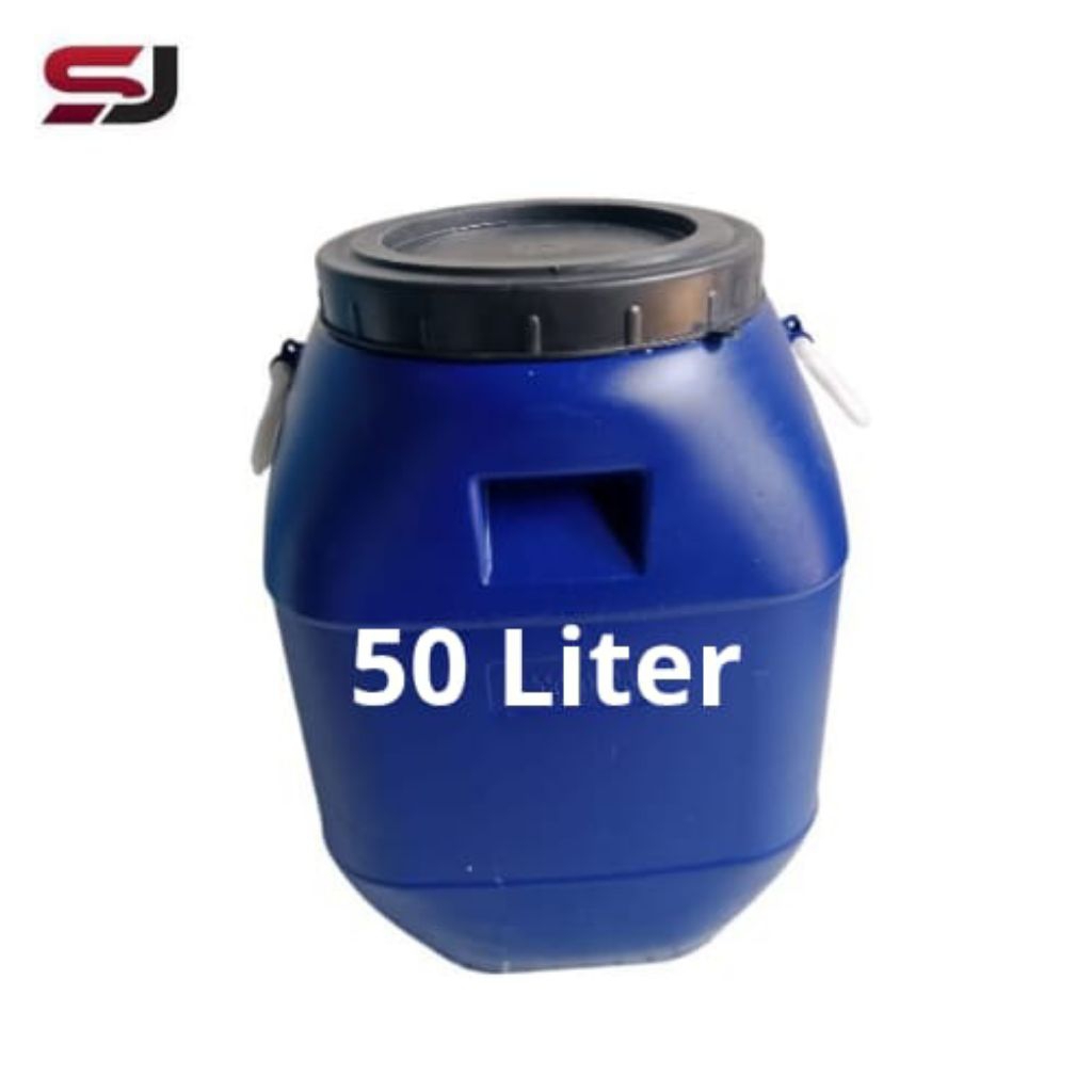 Tong plastik 50 liter/tong sampah serbaguna drum plastik