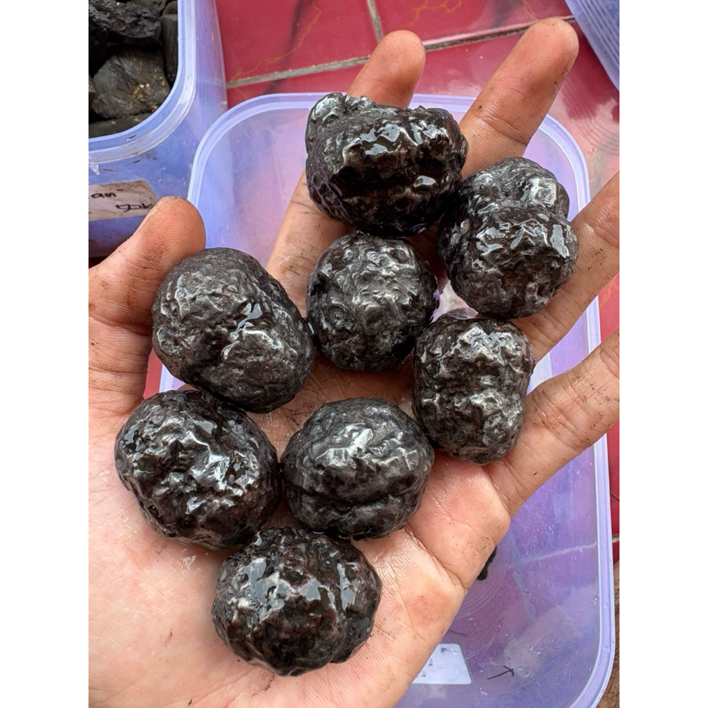 Natural badar besi selonatah / Bahan badar besi selonatah