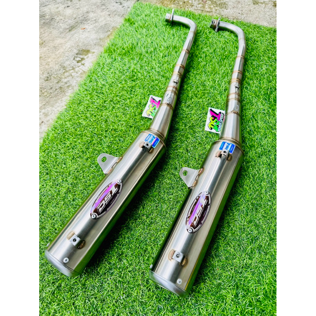 Knalpot Standar Racing Original DS1 Power Speed Pnp Jupiter Z Jupiter 5tp Vega R New Tersedia Inlet 