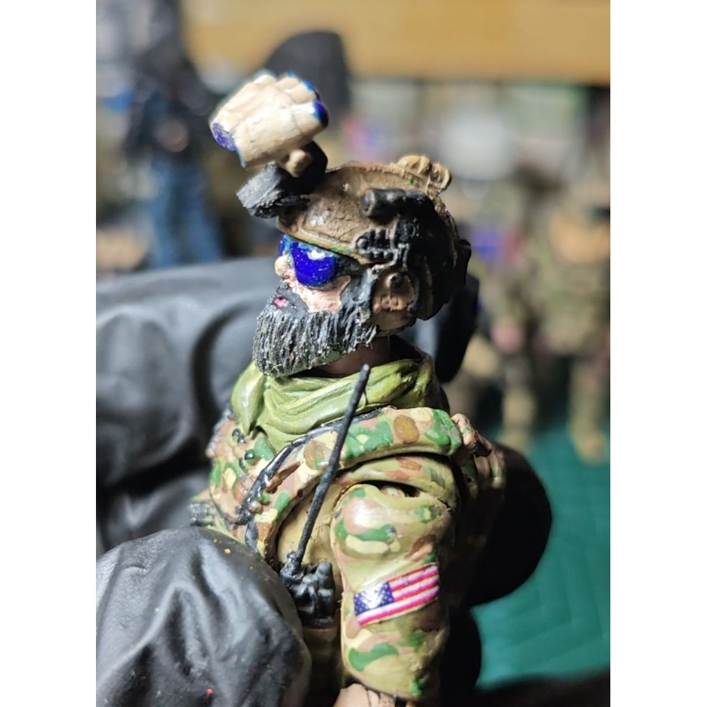 JOYTOY 1/18 CUSTOM_US.ARMY MULTICAM (8)