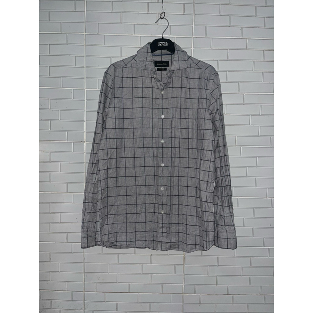 Kemeja Massimo Dutti Size M