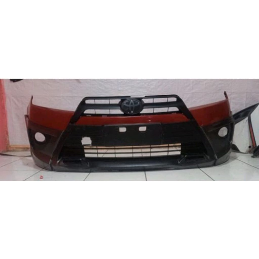 Bemper depan Yaris lele TRD 2014_2017