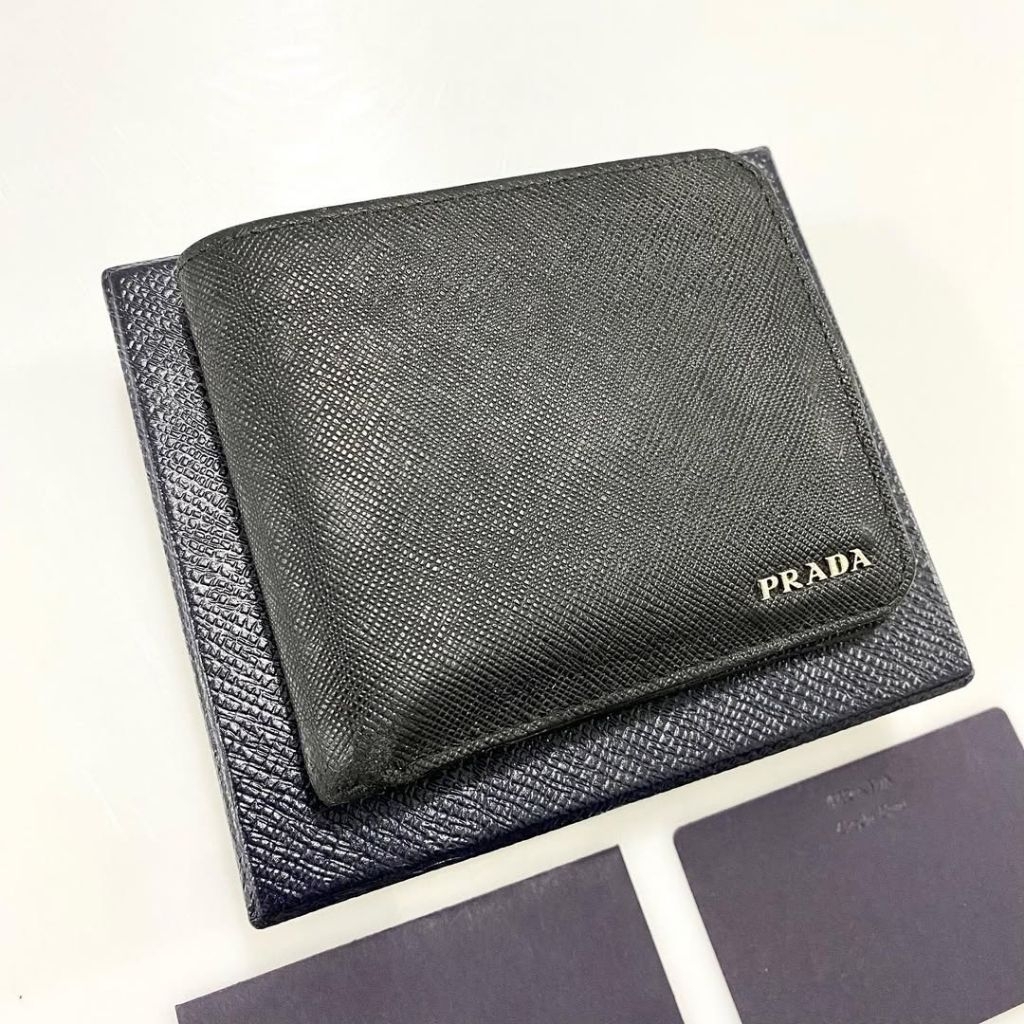 Prada Saffiano Bifold Wallet