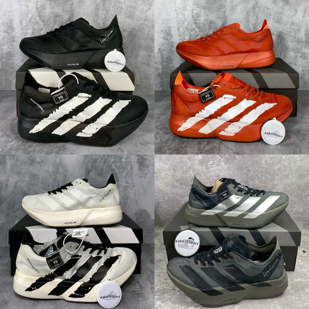 Adidas Adios Adizero Pro 4 Y3 All Varian Y-3