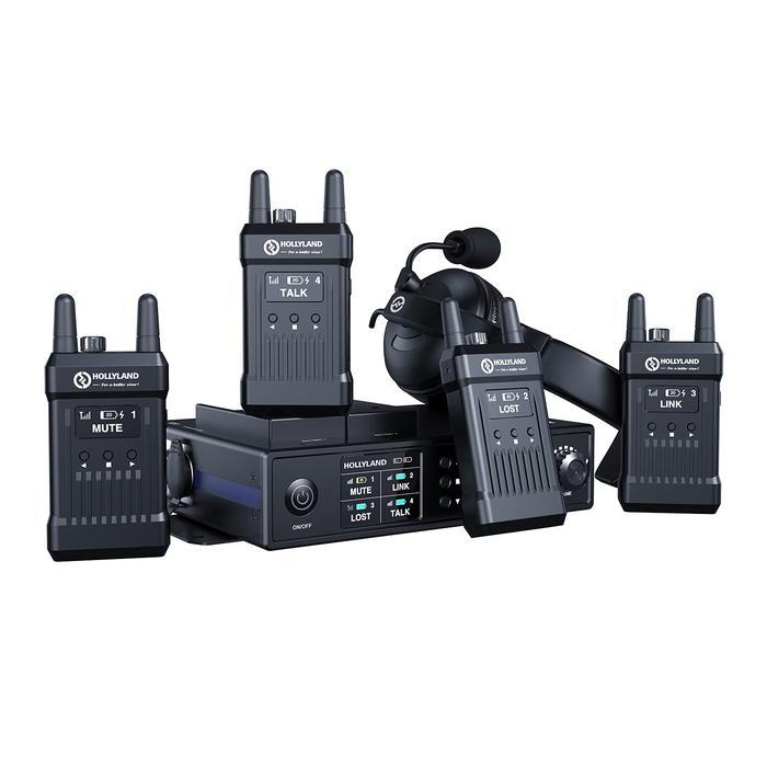 WIRELESS INTERCOM MARS T1000 HARDCASE FULL-DUPLEX INTERCOM SYSTEM