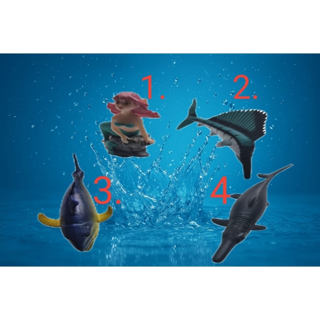 Hiasan Aquarium dan Toples ornamen Tenggelam (BESAR)