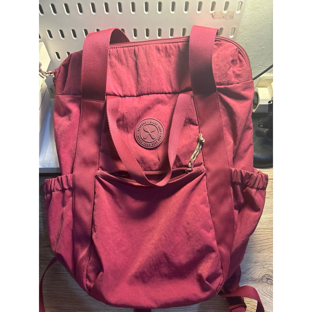 TAS EXSPORT DAILY HUSTLE TOTEPACK MARON SECOND