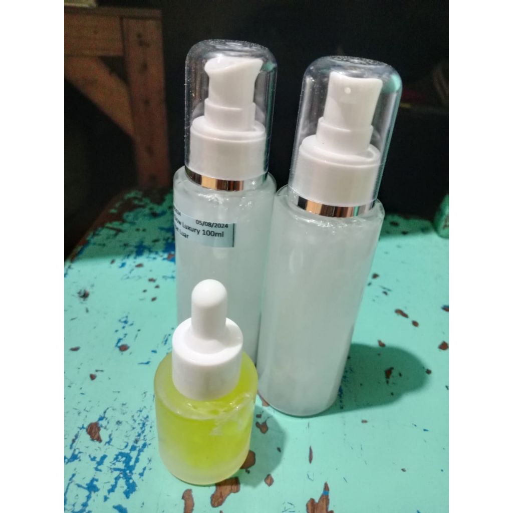 FACIAL WHITENING GLOW / LUXURY