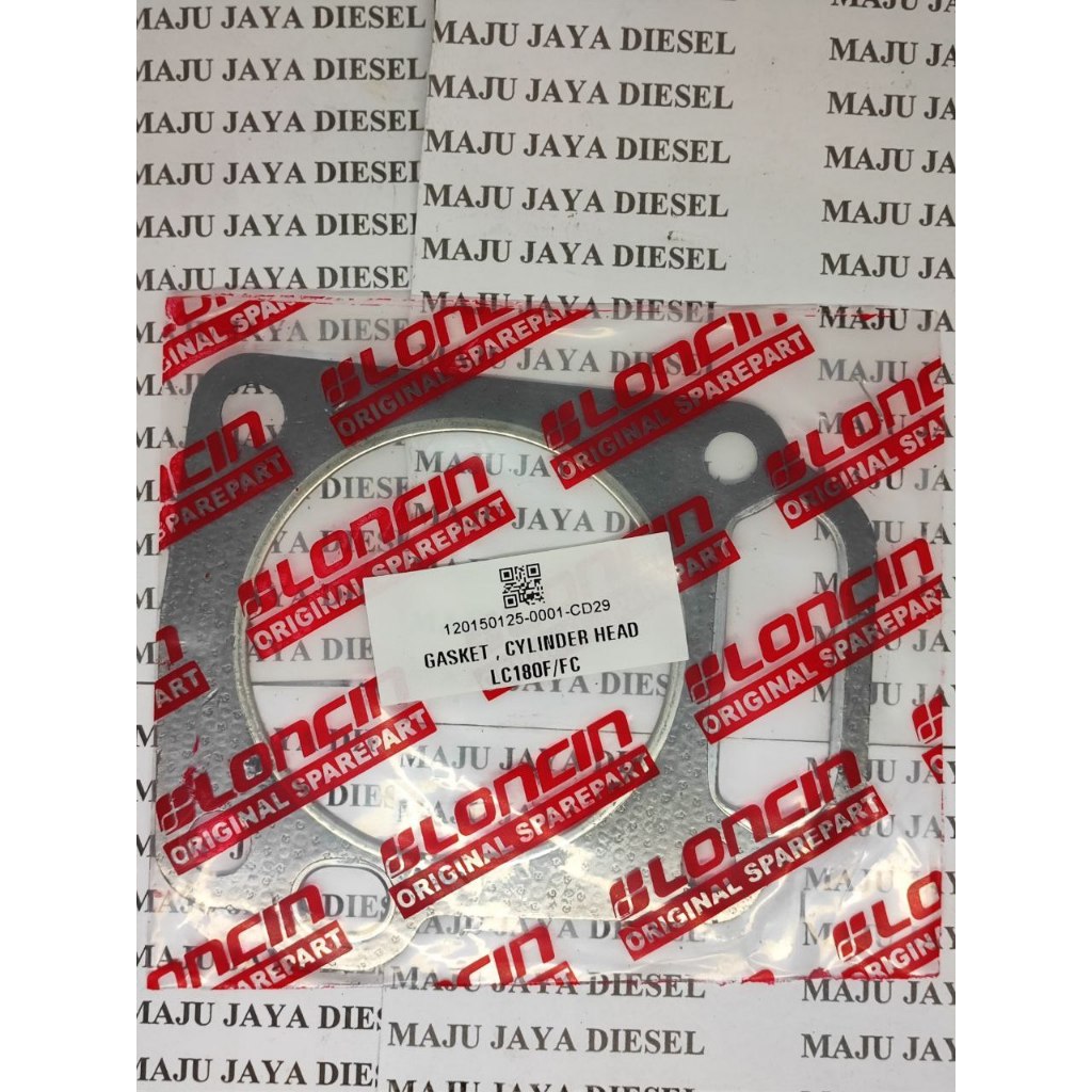 Paking Kop / Gasket Head / Pakop Mesin Penggerak Mesin Penggerak Loncin 10 HP LC180