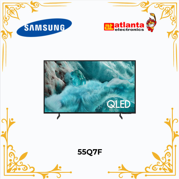 SAMSUNG 55Q7F SMART GOOGLE TV 55 INCH QLED 4K UHD