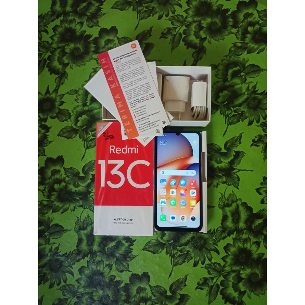 Second Redmi 13c 8/256 Resmi
