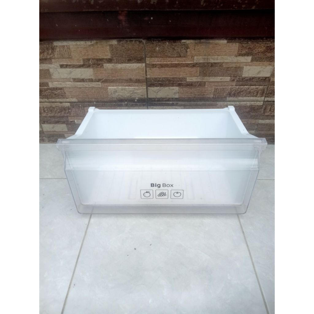rak sayur kulkas inverter Samsung 2 pintu