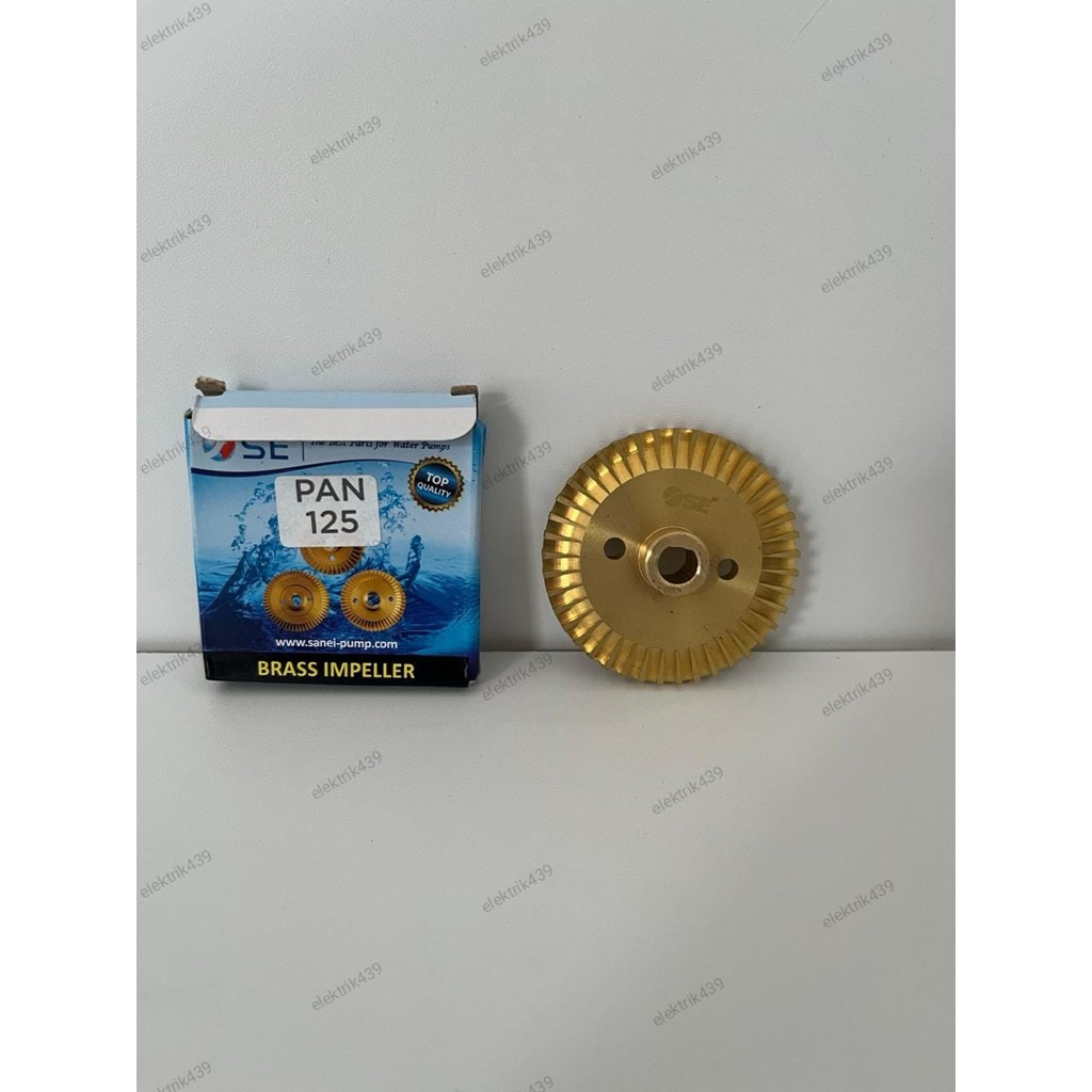 Impeler Pompa Air Panasonic GP125 Gp 125 San ei