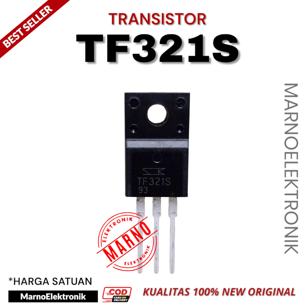 TRANSISTOR TR TF321S TF 321S TF321 TF 321 ASLI ORIGINAL ORI