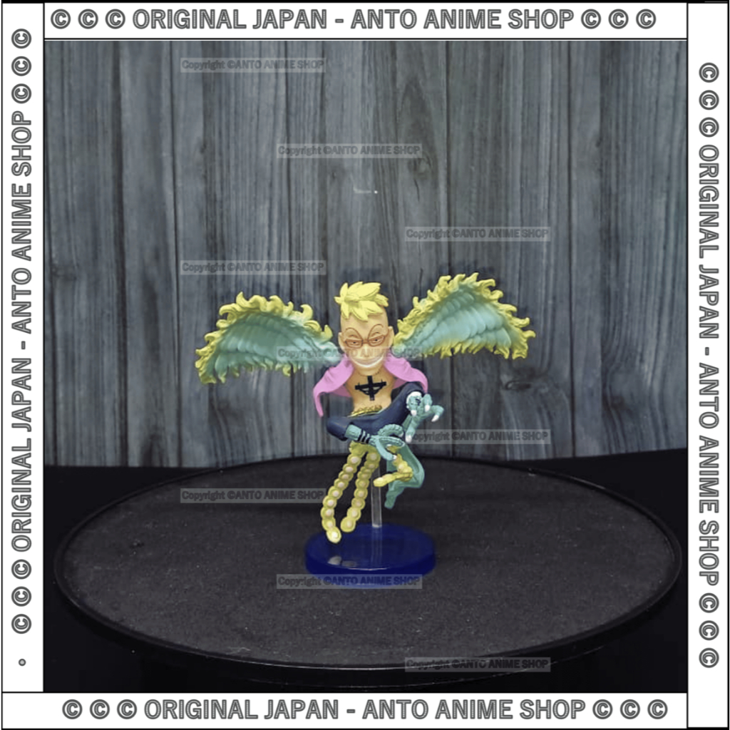 Figure Original Japan WCF One Piece WT100 vol 3 Marco Loose