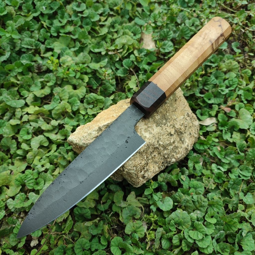 pisau dapur model jepang baja hss kinkelder / dmo5 awet tajamnya