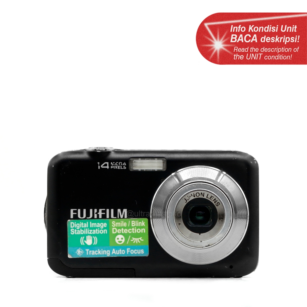 Kamera Pocket FUJIFILM FINEPIX JV200 HD (Hitam) - Digicam