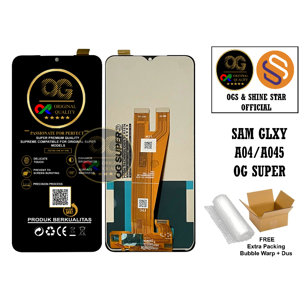 LCD TOUCHSCREEN SMS A04 / A045 (GALAXY A04)