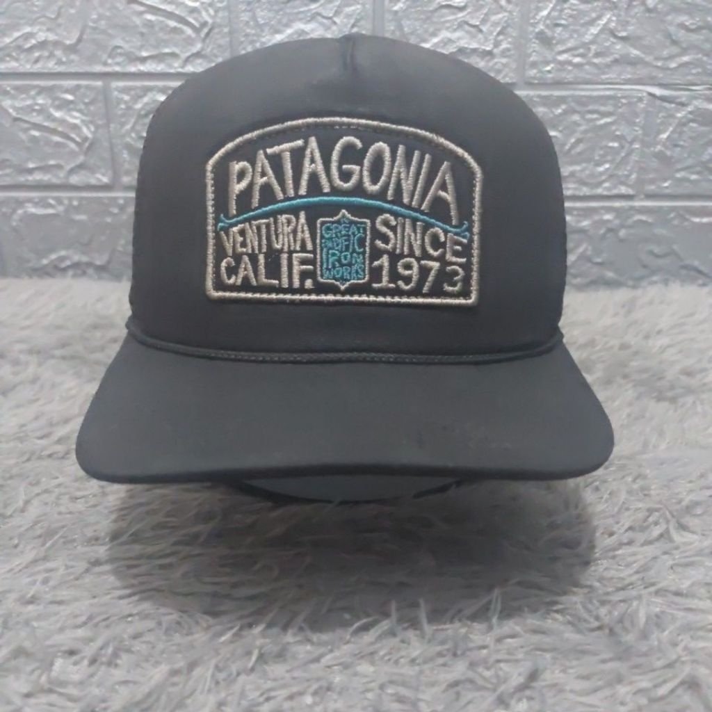 Topi jaring Patagonia vintage