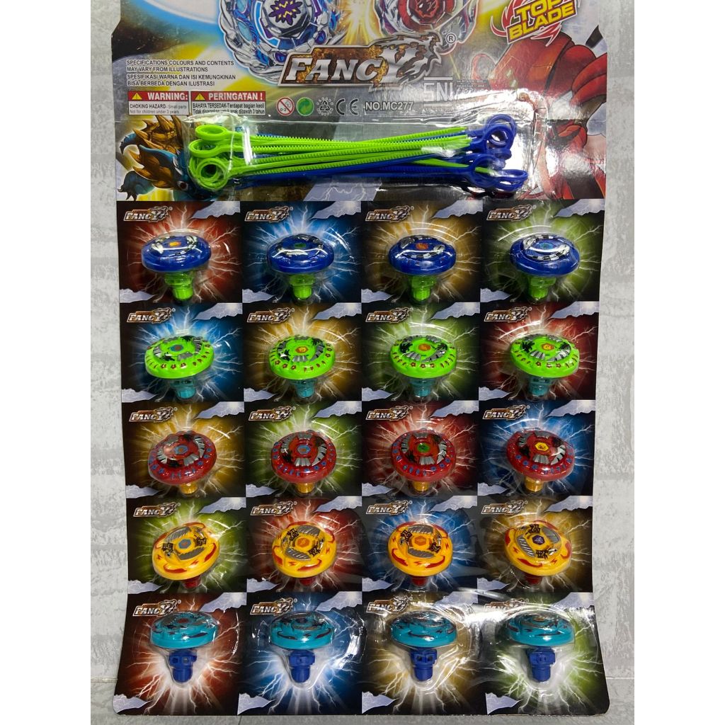 [SBI TOYS] Mainan Gangsing Besi BeyBlade