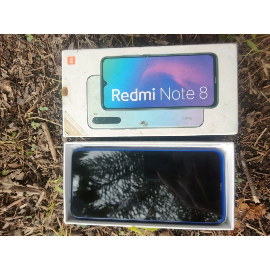 handphone redmi note 8 original matot