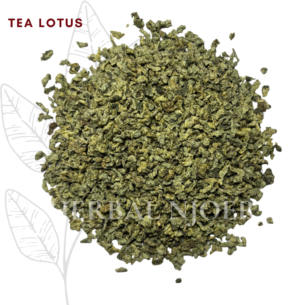 Seduh Lotus Leaf Tea / Teh Daun Teratai / Herbal Leaf 25gr - 100gr