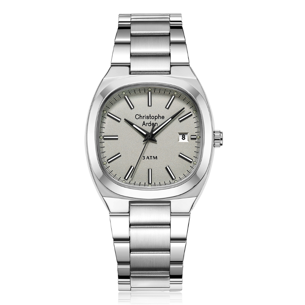 Christophe Arden CAF1005 MDFSSGR Jam Tangan Pria