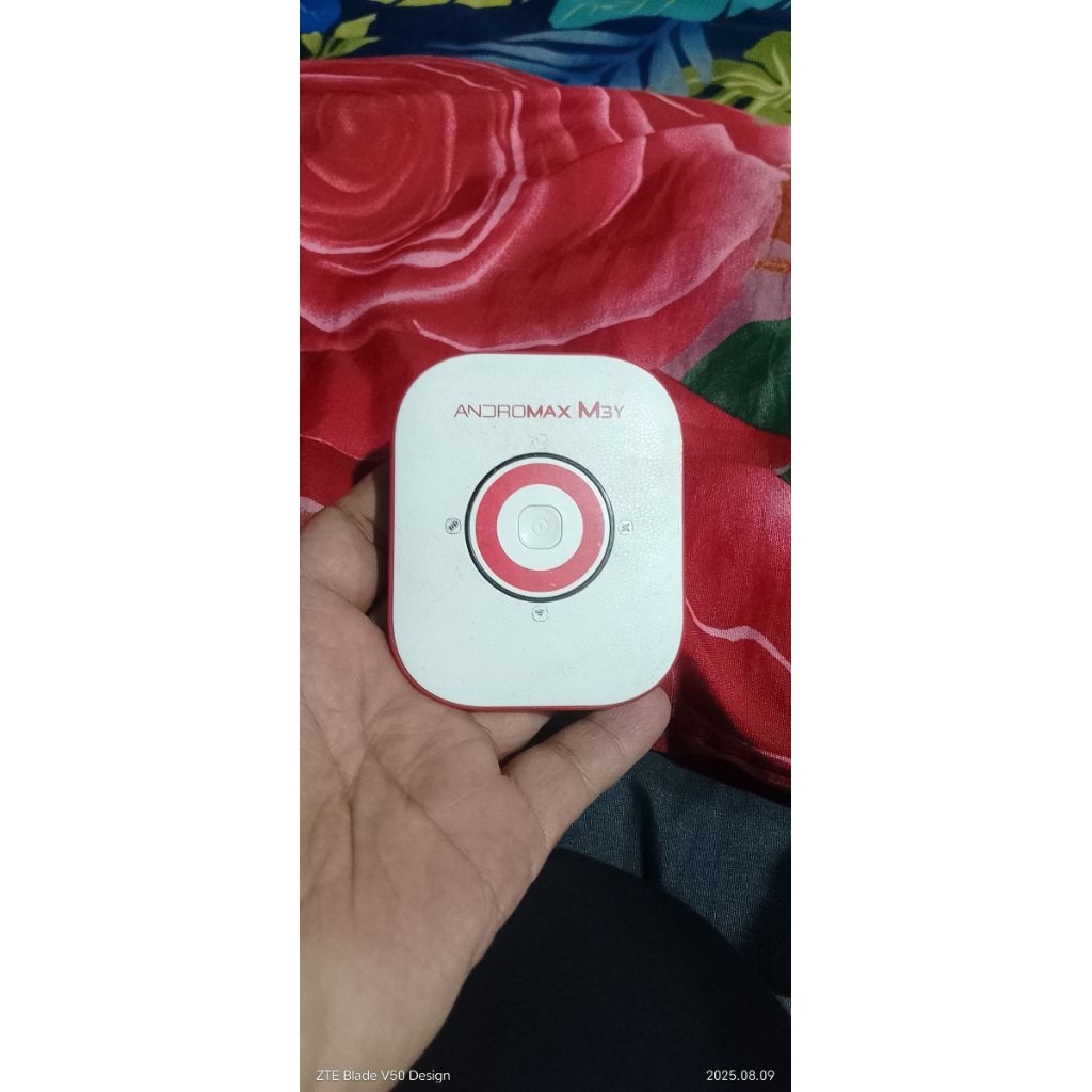 modem Andromax m3y second masih hidup normal