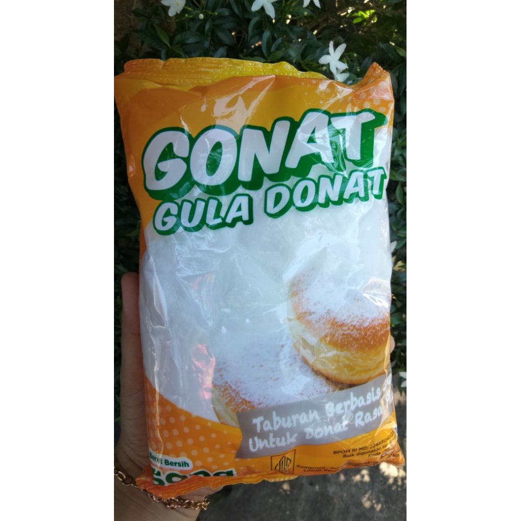 GONAT Gula donat dingin 500g toping gula bubuk tabur halus | HFnusantara