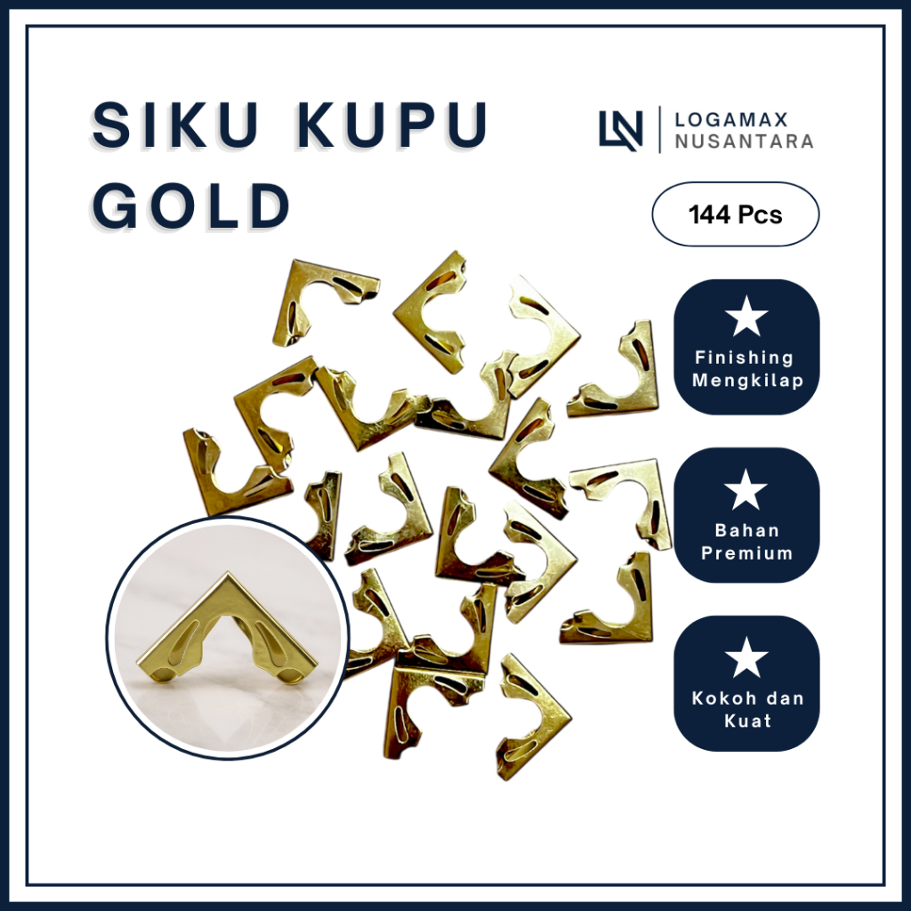 (144 PCS) SIKU KUPU / SIKU KEMBANG / SIKU SUDUT BUKU / SIKU BUKU WISUDA / SIKU BUKU YASIN / SIKU BUK