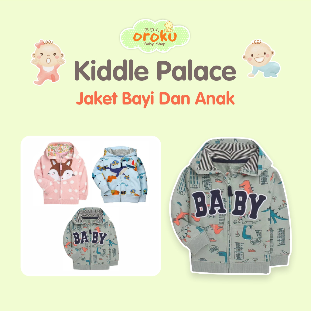 KIDDLE PALACE JAKET BAYI DAN ANAK / JAKET BAYI DAN ANAK