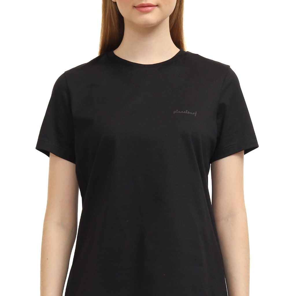 Planet Surf Clothing Kaos lengan pendek Wanita Horren Ladies Tee Planet Surf