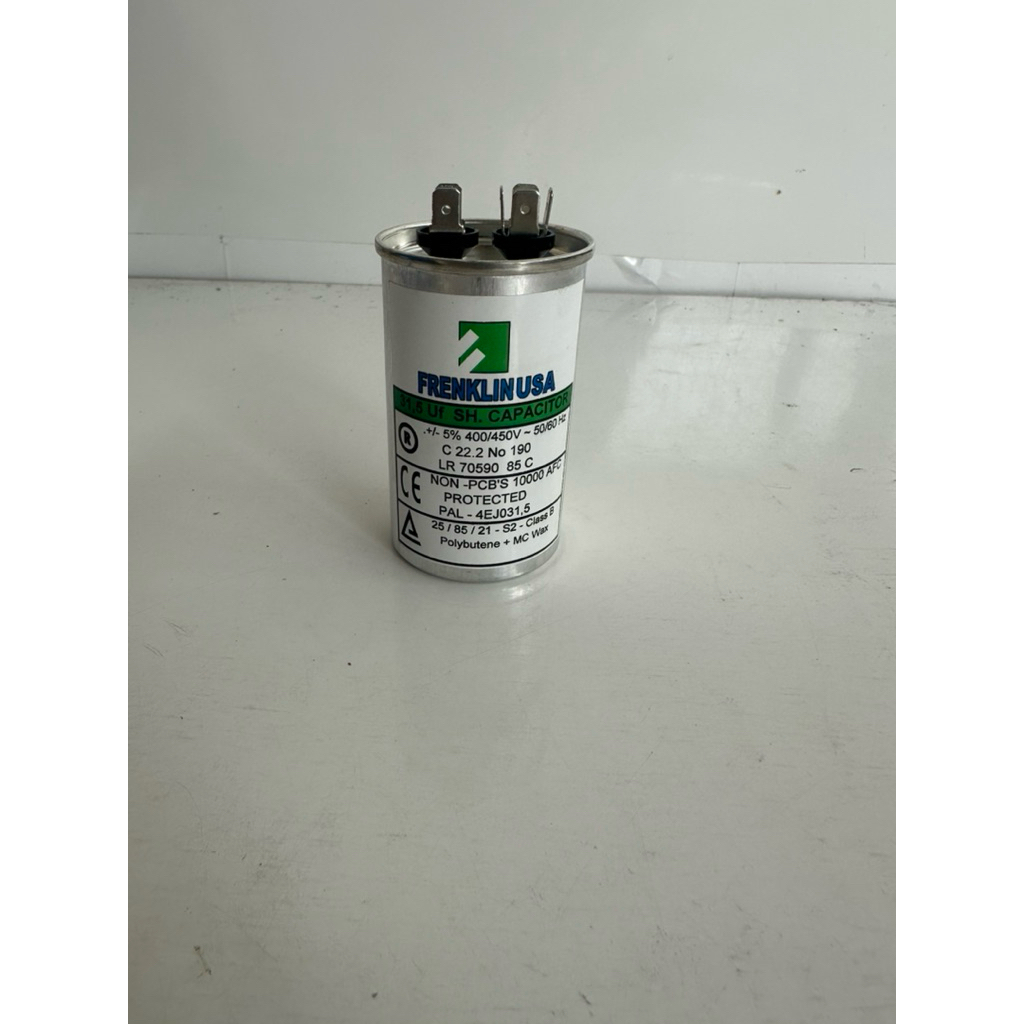 Kapasitor Frenklinusa 31,5 uF