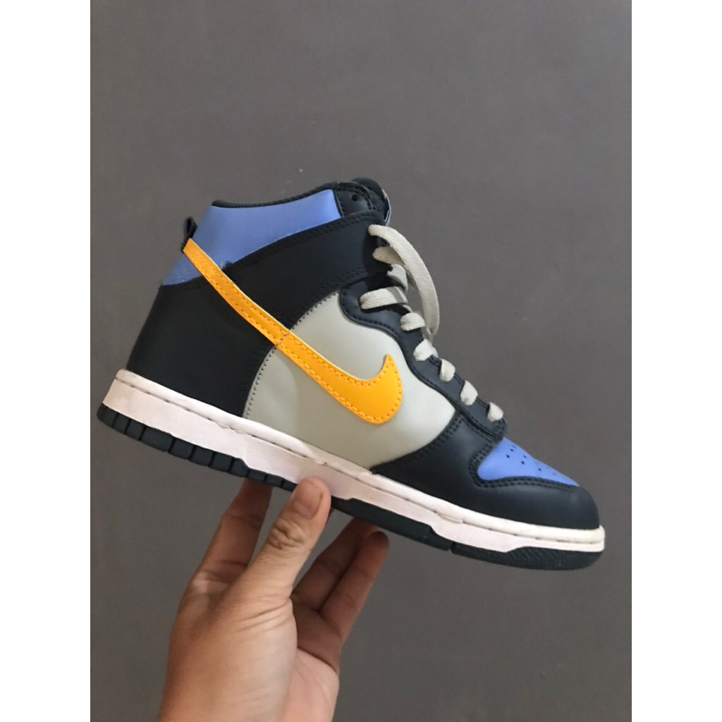 nike dunk high blue