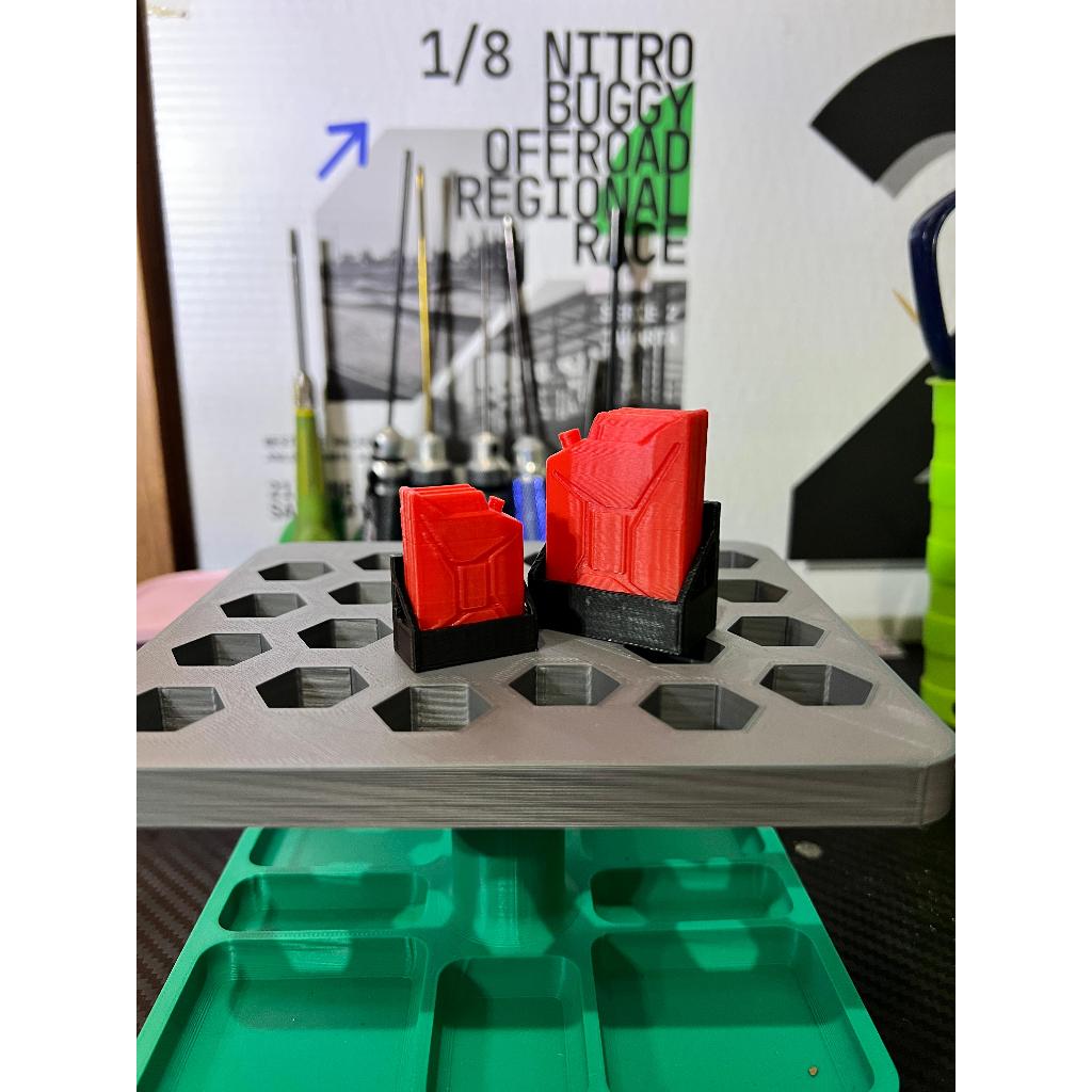 Jerry Can Jerigen Miniatur 1/12 & 1/16 RC Adventure