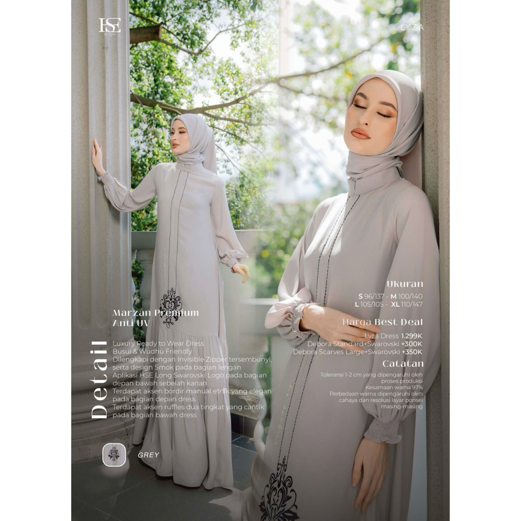 PRELOVED HSE by Efnie - Lyza Dress - Luxury Dress