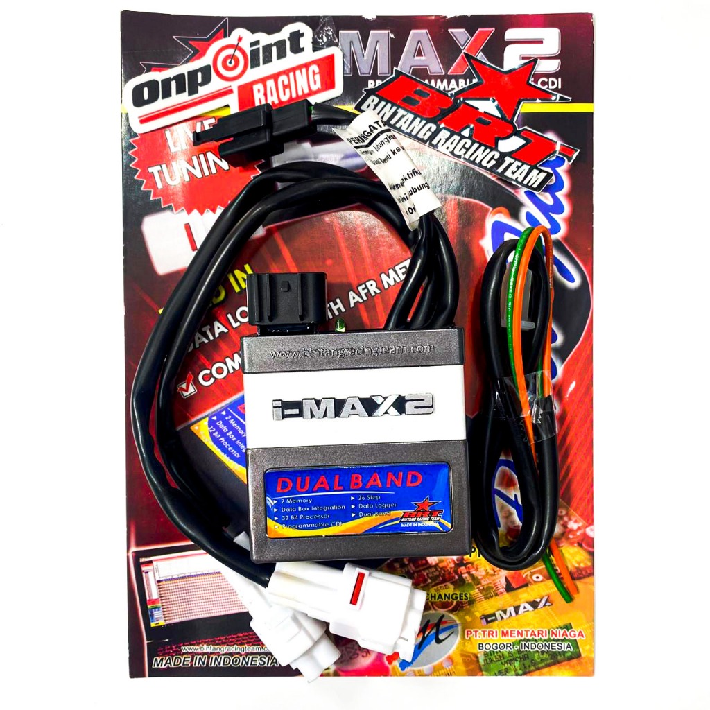 CDI BRT IMAX 2 DUALBAND 26 STEP GRAND SUPRA FIT WIN REVO PRIMA LEGENDA 100% ORIGINAL BRT