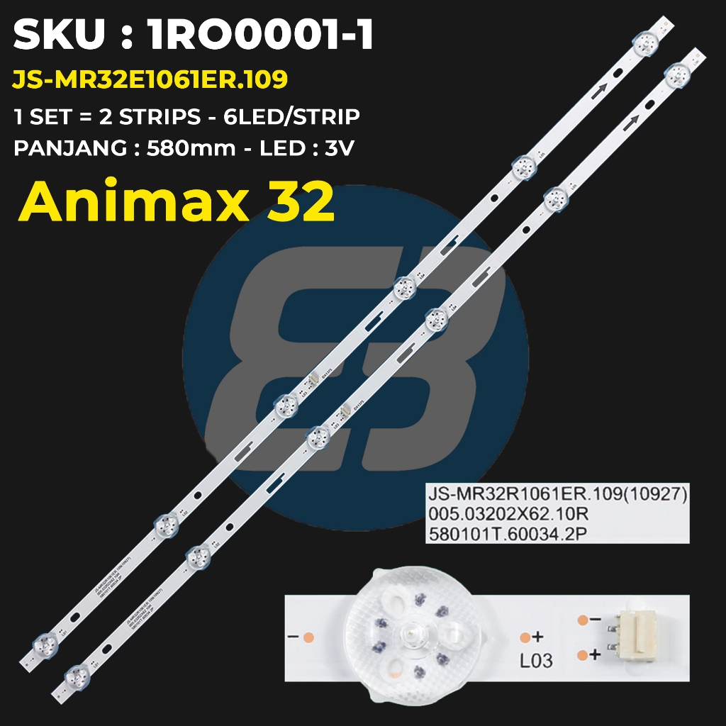 Backlight TV Animax 32 inch JS-MR32M8061ER.912