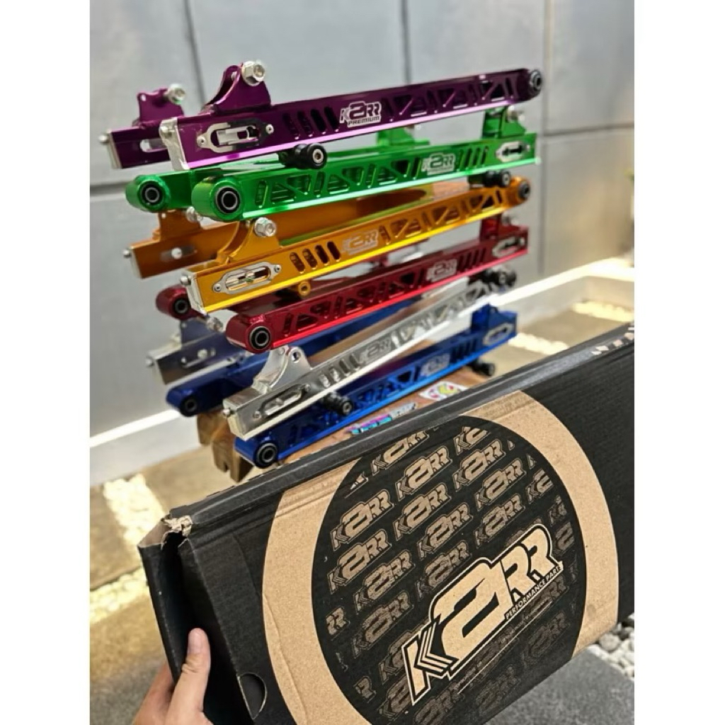 SWING ARM K2R V2 COAK & NON COAK KOTAK TERBARU FOR FIZ R, JUPITER Z, Z1, VEGA R NEW, SLEEPENGINE, FI