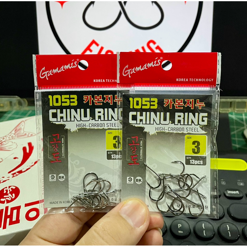 Kail Pancing Gamamis Chinu Ring 1053