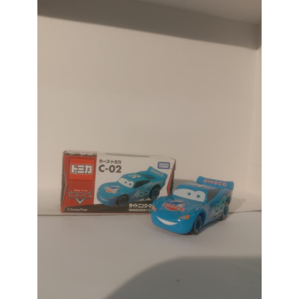 Tomica Cars C-03 Lightning McQueen