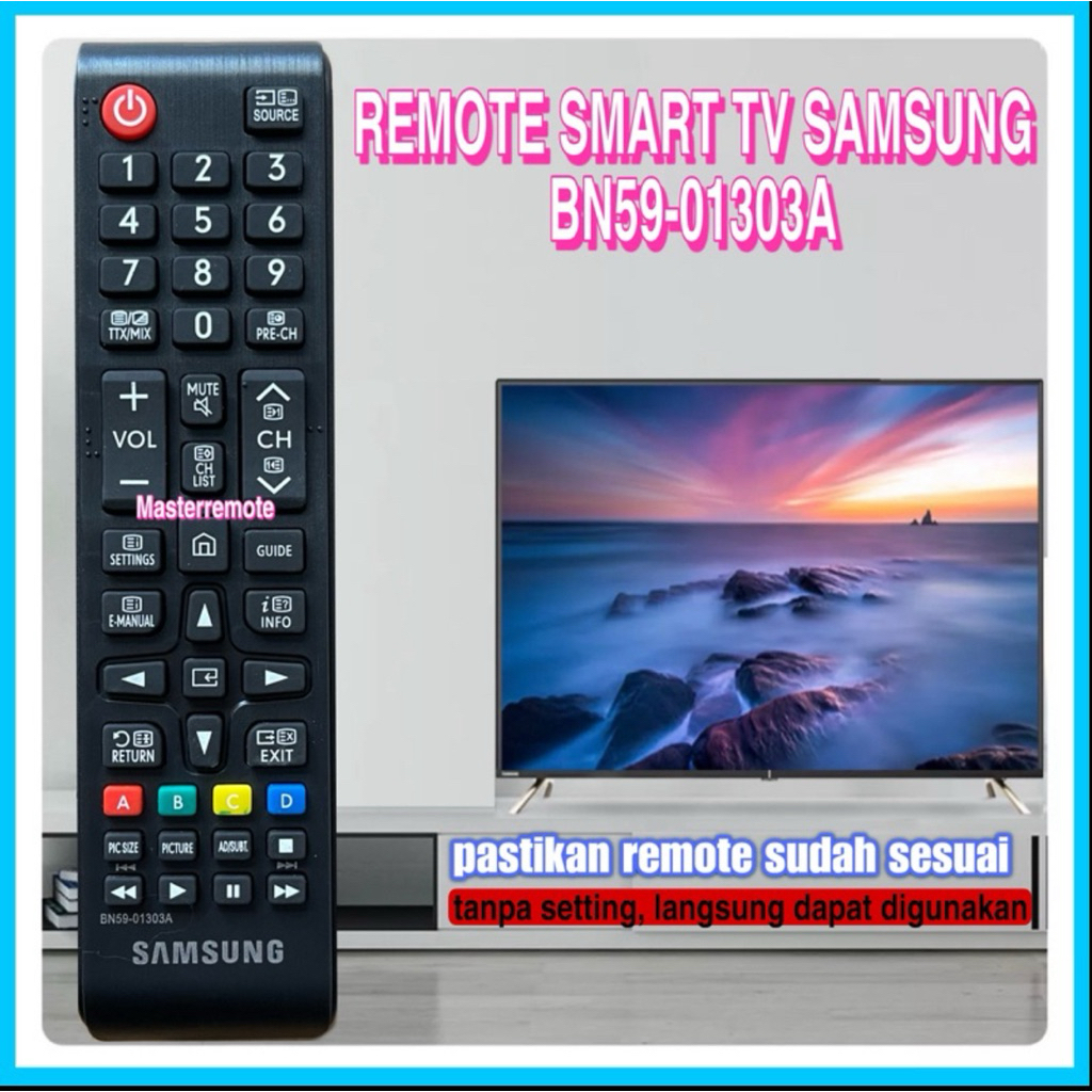 REMOT REMOTE TV SAMSUNG SMART TV BN59-01303A II