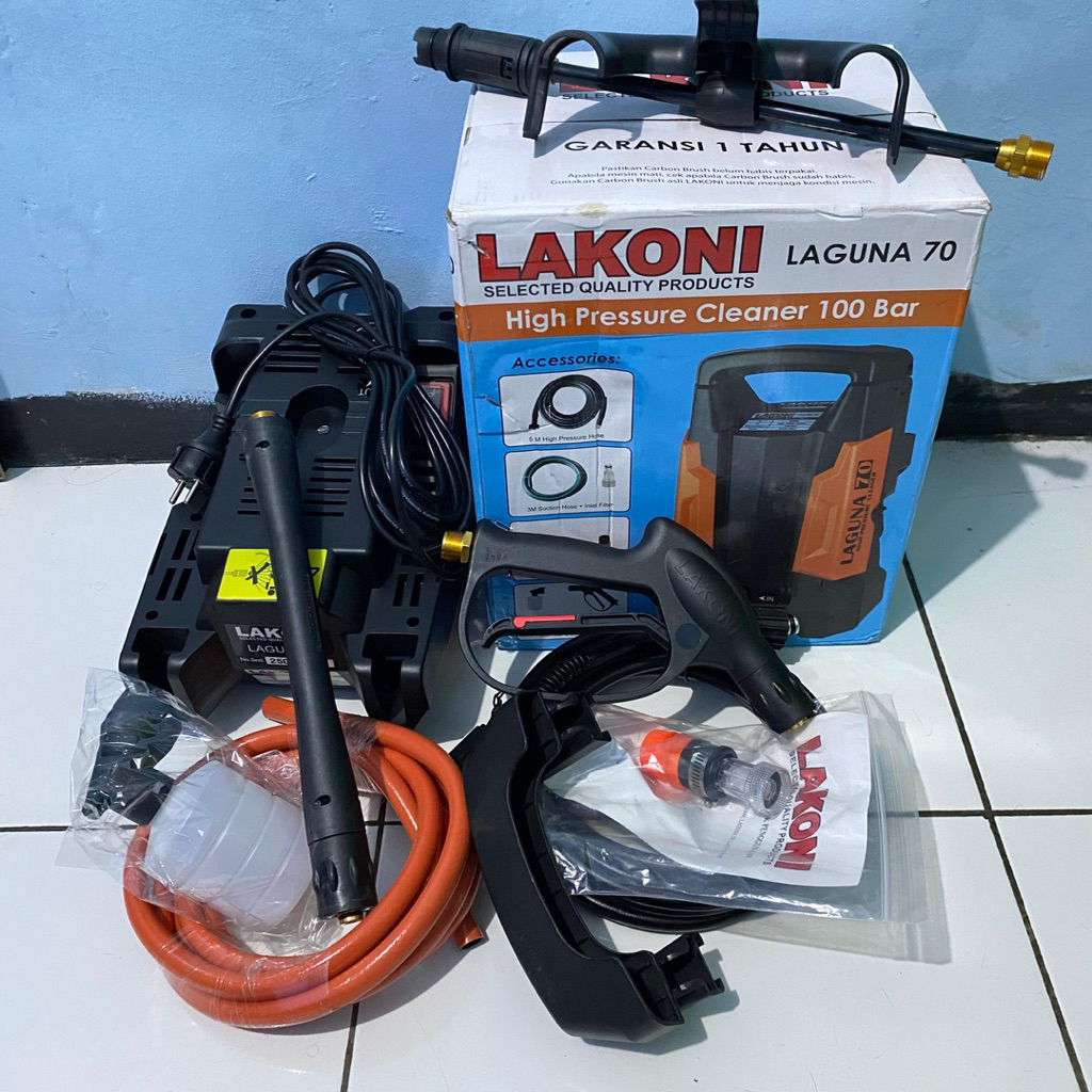 Laguna 70 Laguna70 Mesin Steam Lakoni Jet Cleaner Mesin Cuci Mobil Motor AC