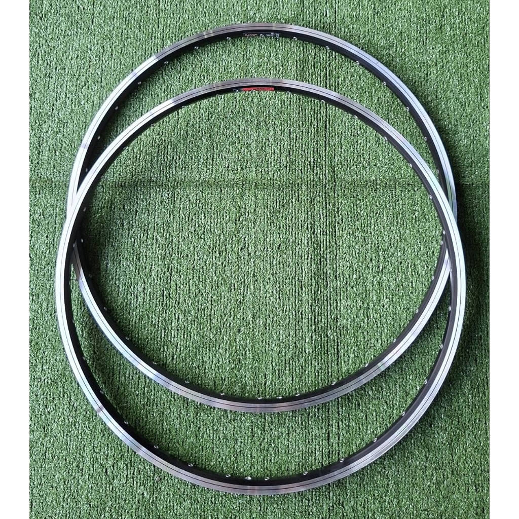 Velg Rims Sepeda ARAYA 26" Inch TM-620 32 Hole Brakeline Double Wall Alloy Black New