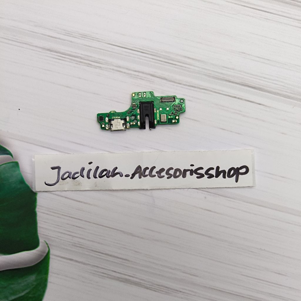 Flexible konektor cas papan cas connector charger Infinix Smart 4 X653 + IC Original