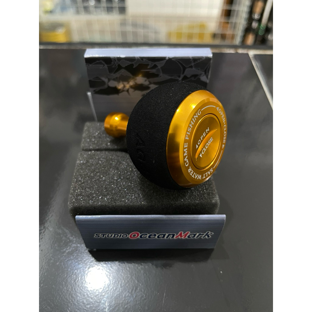 KNOB REEL PANCING STUDIO OCEAN MARK