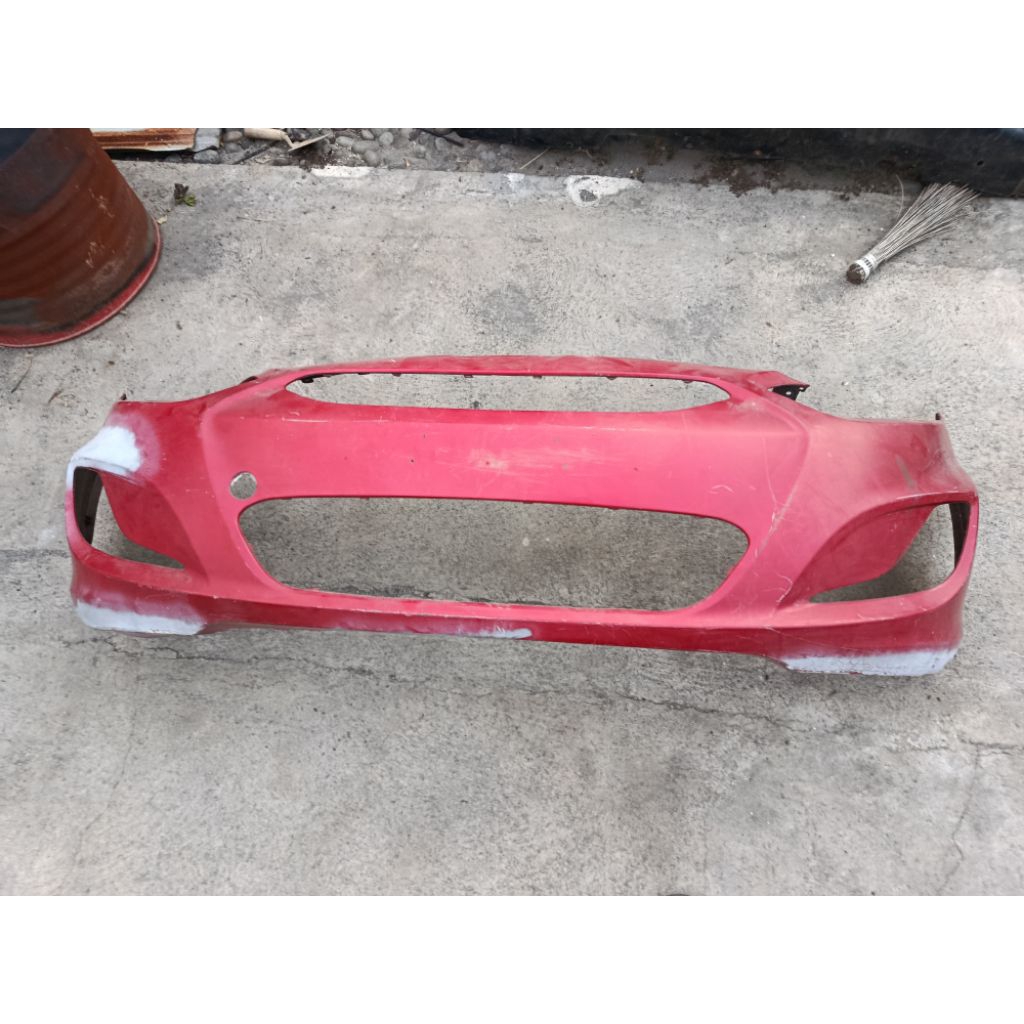 bumper depan grand avega 2013